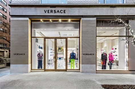 versace madison boutique